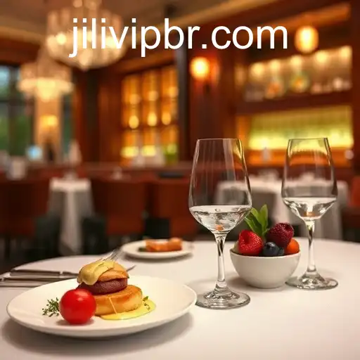 Exploring the Digital Realm of Fine Dining: The JILIVIP Experience